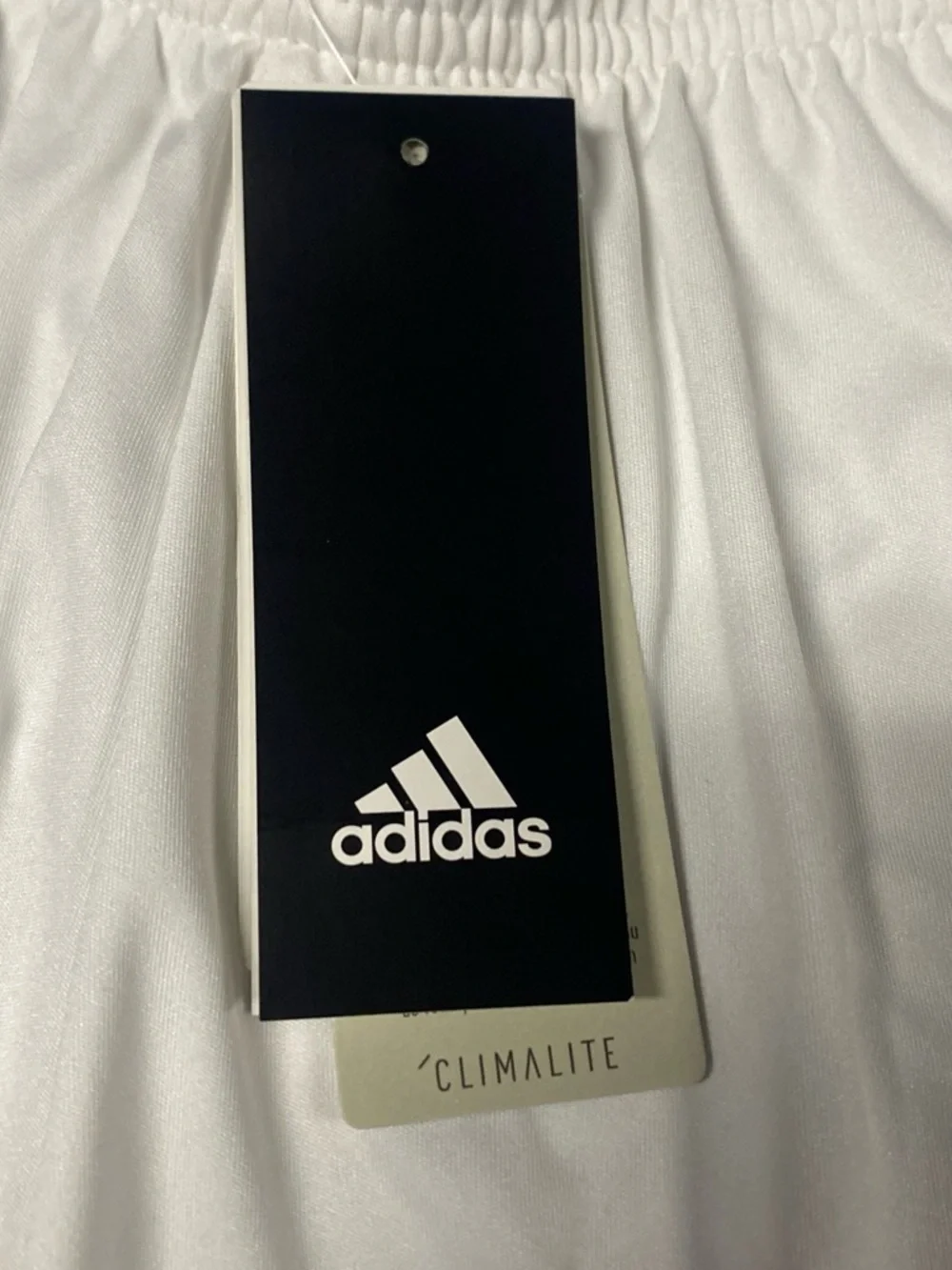 Adidas Tastigo 19 Soccer Shorts Men’s Small White Black Climalite NWT (DP3247)